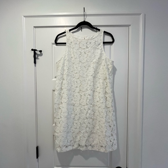 BB Dakota Dresses & Skirts - BB Dakota White Lace Dress
